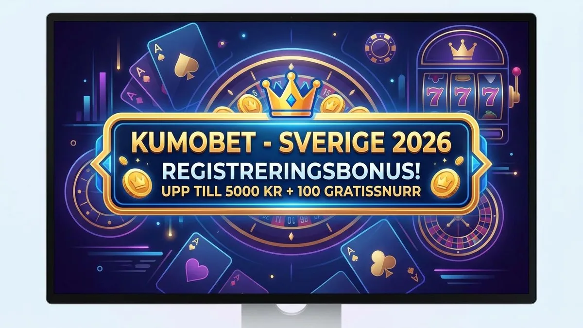 Registrering med bonus