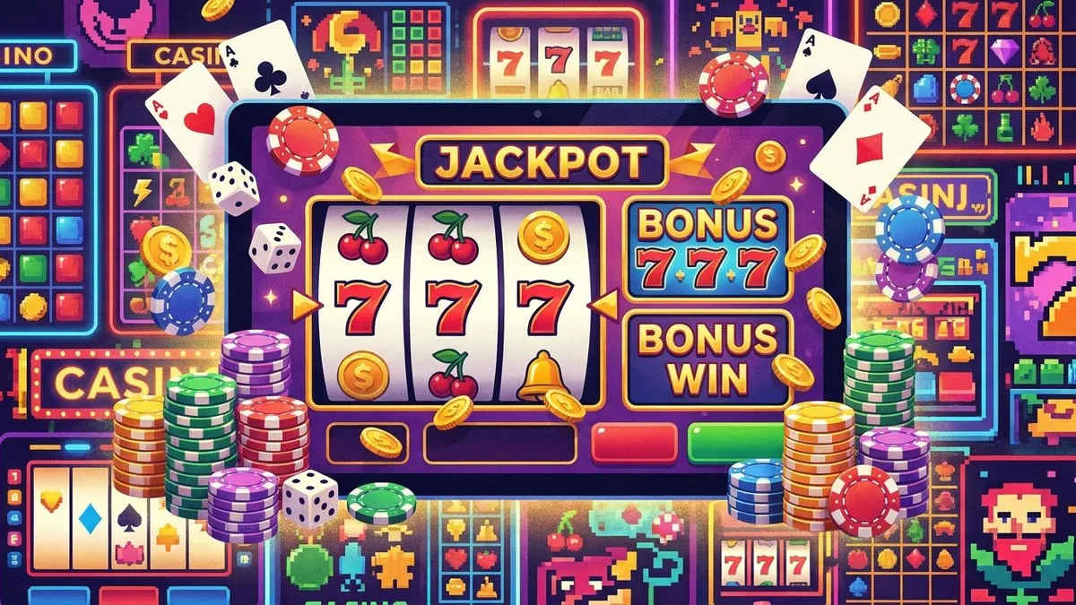 Casinospel hos Kumobet